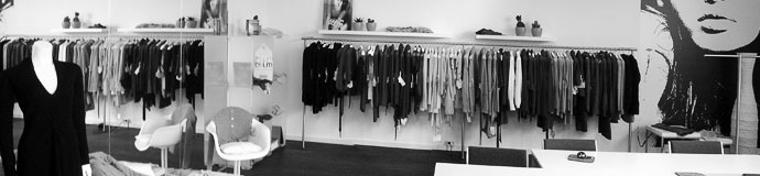 Innenansicht des Showrooms, © Uwe Kolloss Textilhandels GmbH